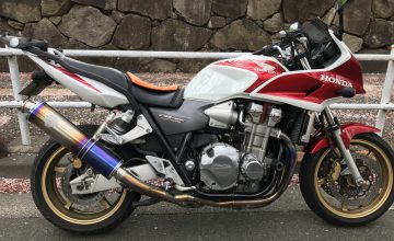 バイク座シートグラン装着